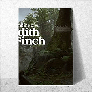 Tales in Dust – Edith Finch What Remains Of Edith Finch Posters