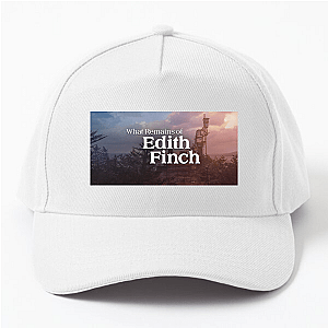 Gone But Not Quiet – Edith Finch What Remains Of Edith Finch Hats & Caps