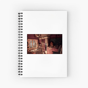 Names in the Walls – Edith Finch What Remains Of Edith Finch Notebook