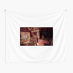 Names in the Walls – Edith Finch What Remains Of Edith Finch Tapestries