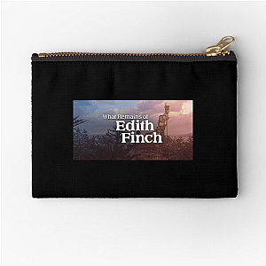 Gone But Not Quiet – Edith Finch What Remains Of Edith Finch Zipper Pouches