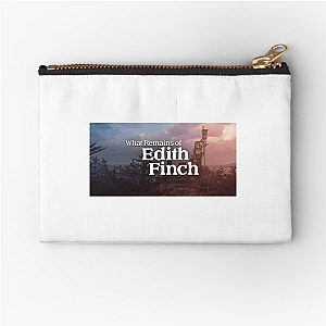 Gone But Not Quiet – Edith Finch What Remains Of Edith Finch Zipper Pouches