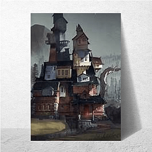 The House Remembers – Edith Finch What Remains Of Edith Finch Posters