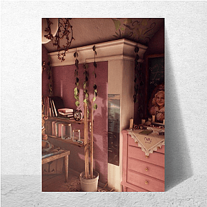 Names in the Walls – Edith Finch What Remains Of Edith Finch Posters