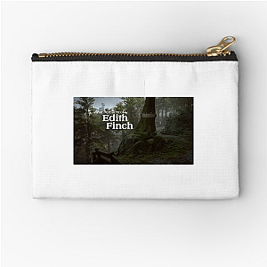 Tales in Dust – Edith Finch What Remains Of Edith Finch Zipper Pouches