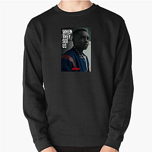 When They See Us Powerful and Moving Netflix Series Fashion When They See Us Sweatshirts
