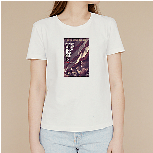 When They See Us The Central Park Five Story Style When They See Us T-Shirts