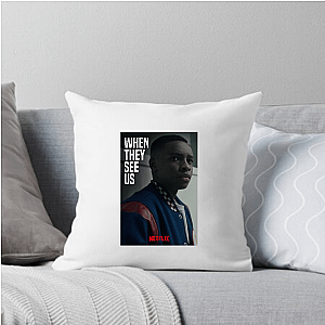 When They See Us Powerful and Moving Netflix Series Fashion When They See Us Pillows Cover