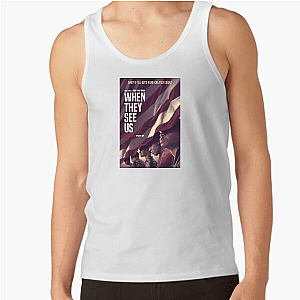 When They See Us The Central Park Five Story Style When They See Us Tank Tops