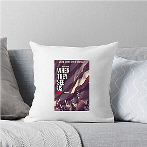 When They See Us The Central Park Five Story Style When They See Us Pillows Cover