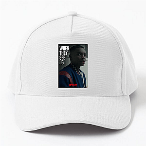 When They See Us Powerful and Moving Netflix Series Fashion When They See Us Hats & Caps