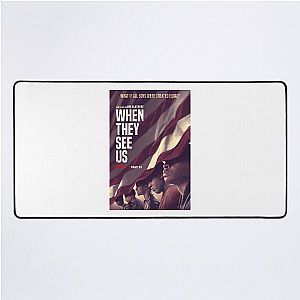 When They See Us The Central Park Five Story Style When They See Us Mouse Pads