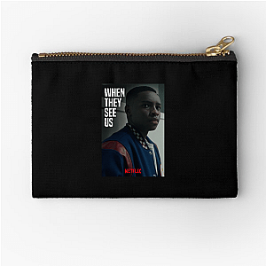 When They See Us Powerful and Moving Netflix Series Fashion When They See Us Zipper Pouches