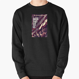When They See Us The Central Park Five Story Style When They See Us Sweatshirts
