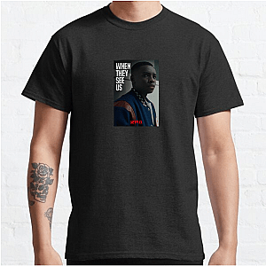 When They See Us Powerful and Moving Netflix Series Fashion When They See Us T-Shirts