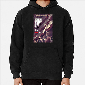 When They See Us The Central Park Five Story Style When They See Us Hoodies