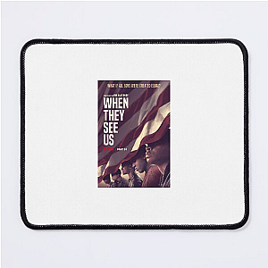 When They See Us The Central Park Five Story Style When They See Us Mouse Pads