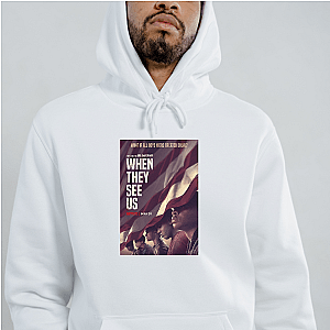 When They See Us The Central Park Five Story Style When They See Us Hoodies
