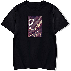 When They See Us The Central Park Five Story Style When They See Us T-Shirts
