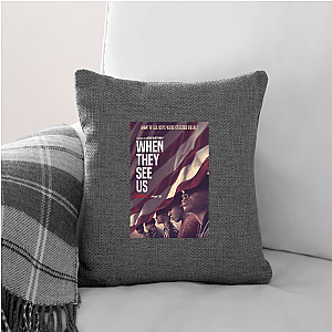 When They See Us The Central Park Five Story Style When They See Us Pillows Cover