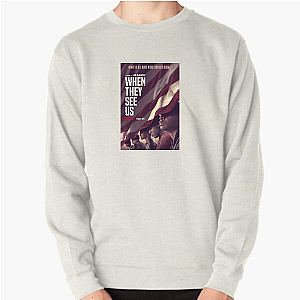 When They See Us The Central Park Five Story Style When They See Us Sweatshirts