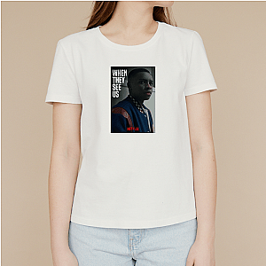 When They See Us Powerful and Moving Netflix Series Fashion When They See Us T-Shirts