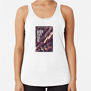 When They See Us The Central Park Five Story Style When They See Us Tank Tops