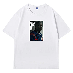 When They See Us Powerful and Moving Netflix Series Fashion When They See Us T-Shirts