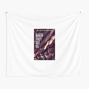 When They See Us The Central Park Five Story Style When They See Us Tapestries