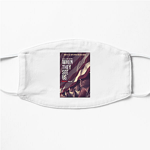 When They See Us The Central Park Five Story Style When They See Us Face Masks