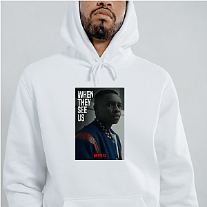 When They See Us Powerful and Moving Netflix Series Fashion When They See Us Hoodies