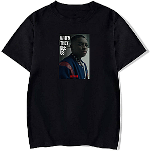 When They See Us Powerful and Moving Netflix Series Fashion When They See Us T-Shirts