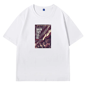 When They See Us The Central Park Five Story Style When They See Us T-Shirts