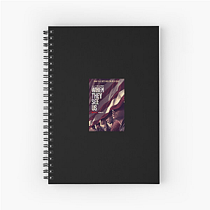 When They See Us The Central Park Five Story Style When They See Us Notebook