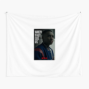 When They See Us Powerful and Moving Netflix Series Fashion When They See Us Tapestries