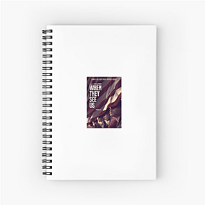 When They See Us The Central Park Five Story Style When They See Us Notebook