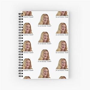 White Chicks Quote Spiral Notebook