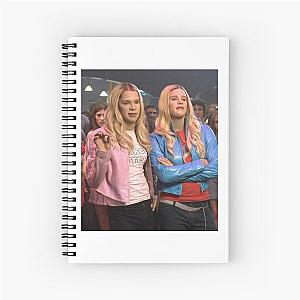 Wayans Bros White Chick Spiral Notebook