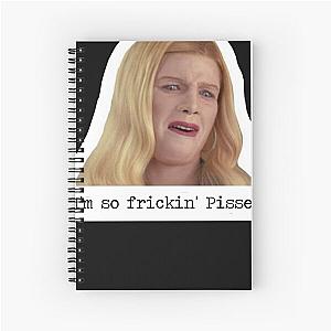 White Chicks Quote Active Spiral Notebook