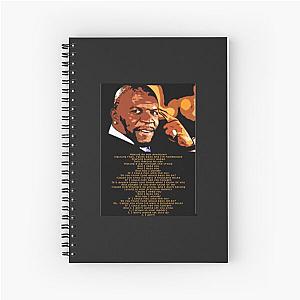 8 Bit Terry White Chicks Spiral Notebook