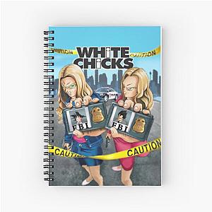 White Chicks Dragon Ball Spiral Notebook