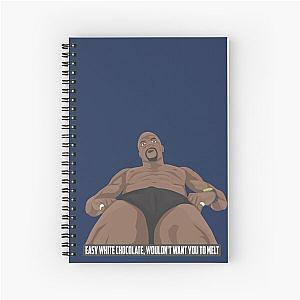 White chocolate Spiral Notebook