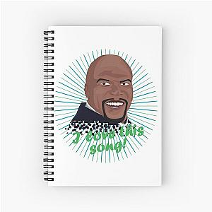 Who Else Wants to Enjoy White Chick Spiral Notebook