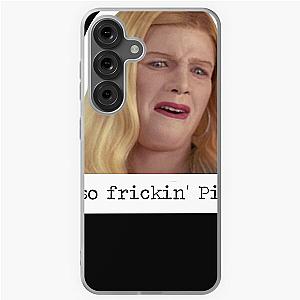 White Chicks Galaxy Soft Case