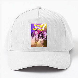 Whose Line Is It Anyway? The Show Where Everything's Made Up Style Whose Line Is It Anyway? Hats & Caps
