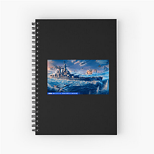 World of Warships Torpedoes Away Fashion World Of Warships Notebook