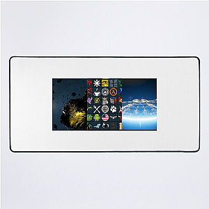 X4 Foundations Tracer toujours le design de Cosmos X4 Foundations Plaquettes de souris