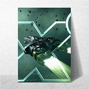 X4 Foundations Commerce, combat, construction, pensée esthétique X4 Foundations Affiches