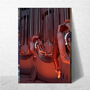 X4 Foundations Motif des vaisseaux spatiaux et des stations iconiques X4 Foundations Affiches