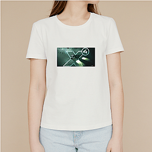 X4 Foundations Commerce, combat, construction, pensée esthétique X4 Foundations T-shirts